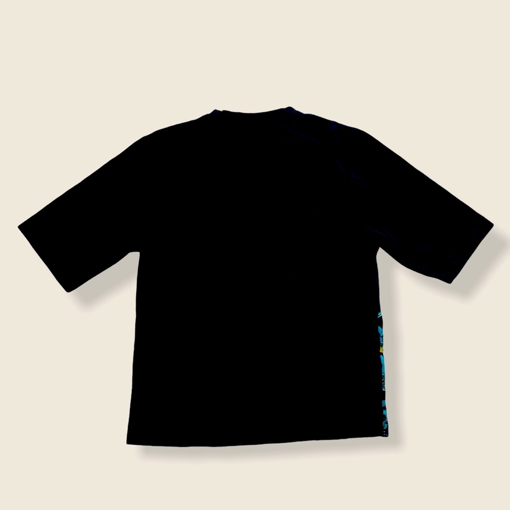 The Great Wave Black Short-sleeve Tee - Picture 2 of 2